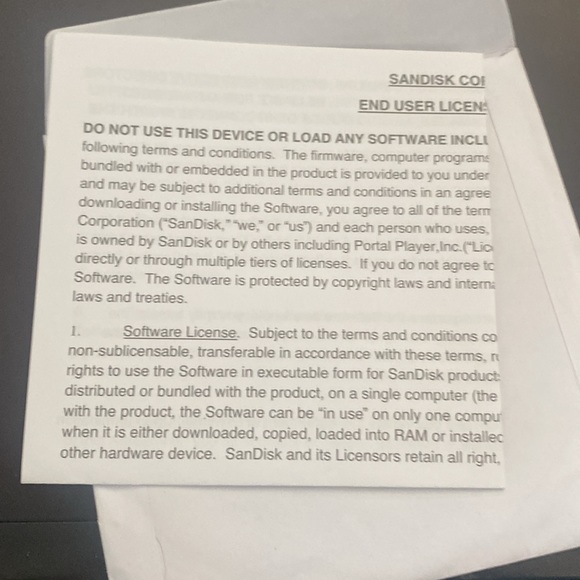 Cd-ROM: Sandisk installation CD - Picture 3 of 3